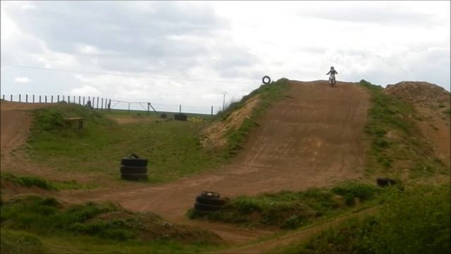 Motocross villiers, et saint varent 79 montage vidéo.