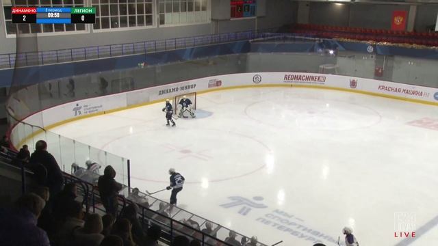 11.01.2025 №63св. Динамо юниор 09 Vs. Легион 09