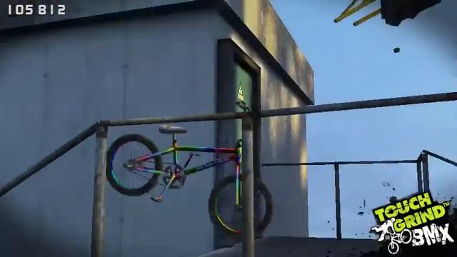touch ground BMX gameplay - Touchgrind BMX