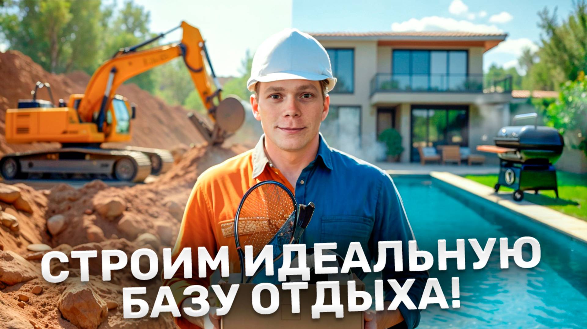 СТРОЙКА ЗАГОРОДНОГО ВЕЙК-ПАРКА С НУЛЯ: КОГДА ОТКРЫТИЕ?