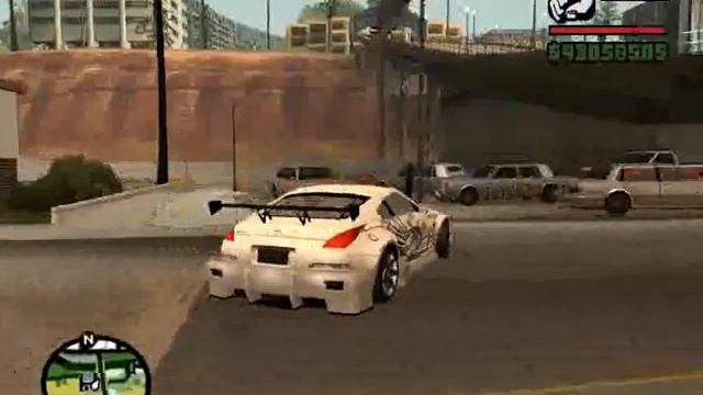 GTA san andreas mods 2013