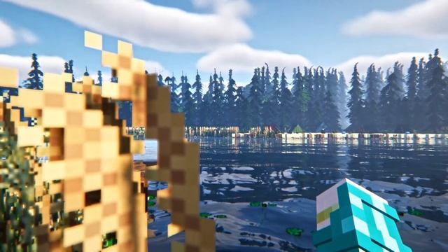 ОЗЕРО ТАЯЩЕЕ СМЕРТЬ - Minecraft сериал 1-ая серия.