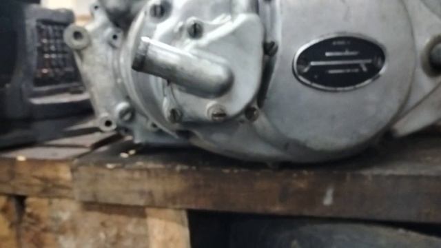 ДВИГАТЕЛЬ ИЖ ЮПИТЕР  ВОДЯНКА ПЕРЕБРАН