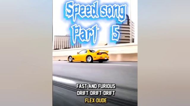 Speed song