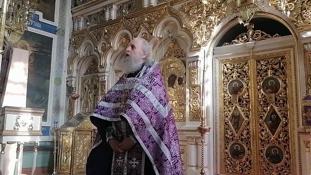 Проповедь протоиерея Николая Тимофеева в Неделю 1-ю Великого поста, Торжества Православия