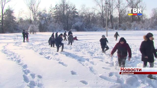 Искитимские школьники участвовали в «Звездном походе»