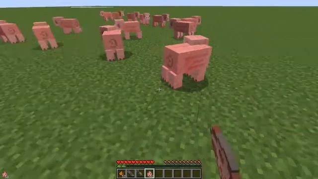 Свинострел(Trail Mix) - Обзор модов Minecraft # 8!