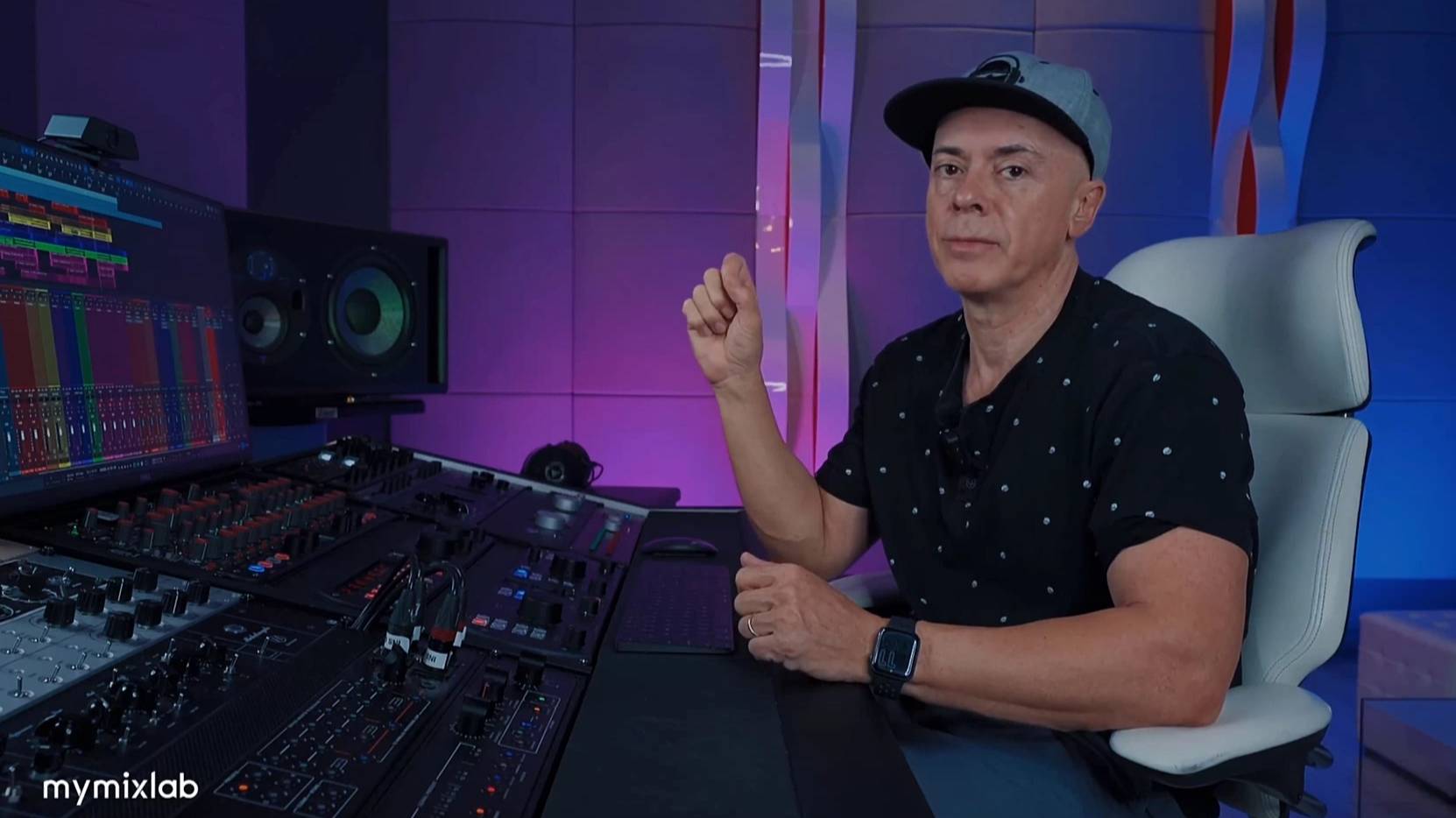 MyMixLab Change Color of Your Mix by Saturation with Luca Pretolesi