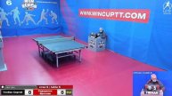 Глобин Сергей 1-3 Сидоренко Ярослав Турнир Восток 7 WINCUP 07.01.2022 ямой эфир.Зал 6