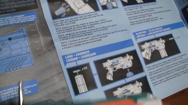 Unboxing of Hasbro's Nerf Tri-Strike Modulus Elite Dart Blaster/Missile Launcher