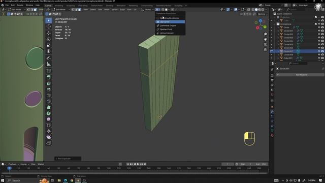 Creating a 3D Microphone and Speaker Combo in Blender ｜ Beginner Tutorial