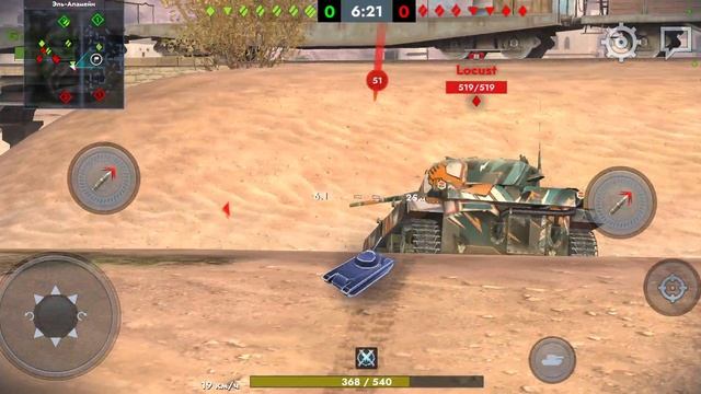 Tanks blitz and the world of Tanks