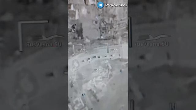 ‼️🇷🇺СРОЧНО: Колонна техники ВСУк пытается бежать из Суджи, её сжигает армия РОССИИ😎🤙🇷🇺