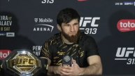 UFC 313: Алекс Перейра VS Магомед Анкалаев / интервью Нового Чемпиона