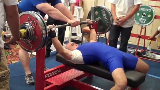 Stanislvav Milostnoy 192 5kg BP   missed