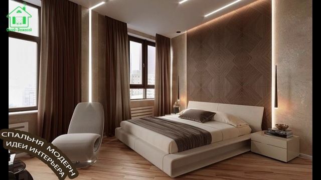 Спальня модерн минимализм фото идеи для вдохновения 🛏️ (32)