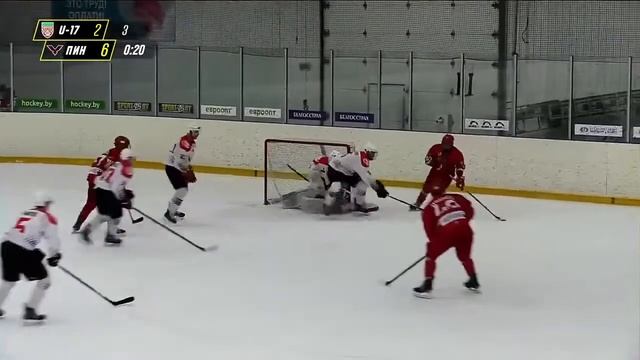 Беларусь U17 – Пинские ястребы   24 01 2022   Высшая лига ПАС 2