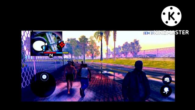 GTA SA remastered version for Android with proof discription Link