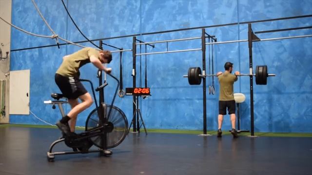 Nasty Partner Workout | CrossFit Workout // WoDaLoT#41