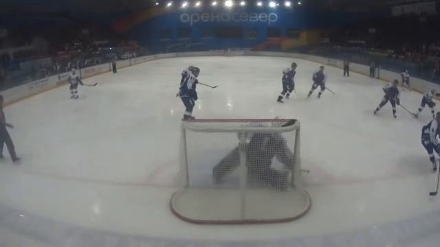 Сокол-Буран. 5.12.2017. буран гол 2