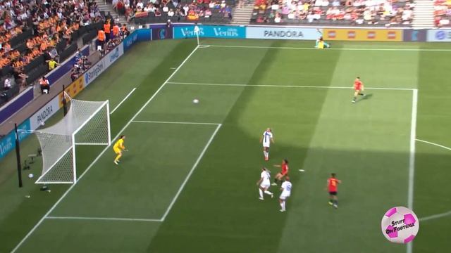 Women's Euro 2022 Group stage | Spain vs Finland Highlights
