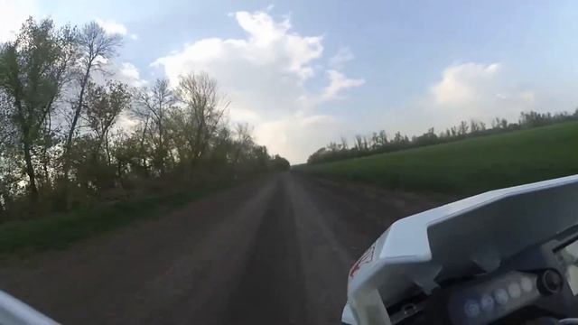 Сезон открыт! По грунту на Озеро Артельского водоема