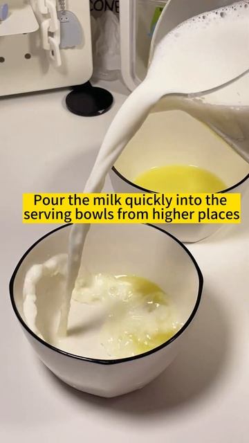 Ginger milk curd