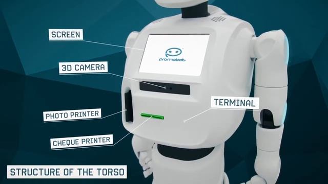Characteristics of PROMOBOT V3