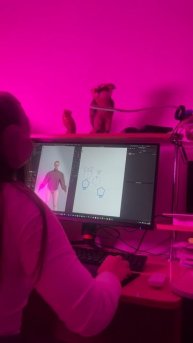 Процесс 3Д моделирования одежды