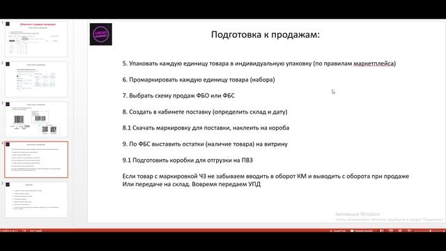 Обязанности продавца на маркетплейсах