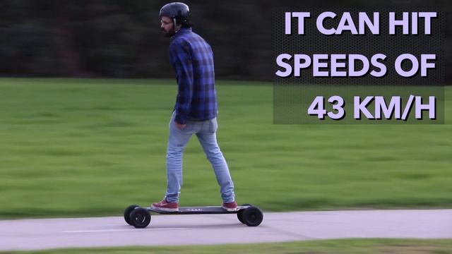 Evolve's Carbon GT: a whole lot of electric skateboard