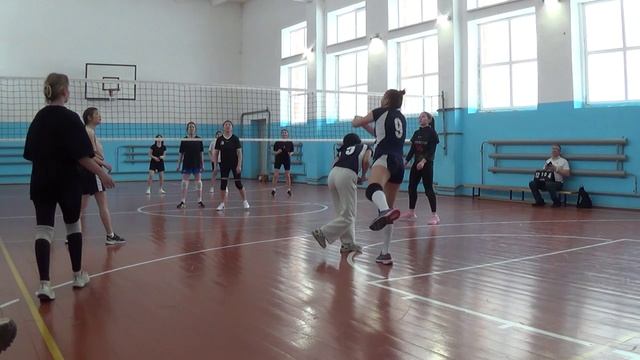 Норкино - Курманова. (2 сет). 2025