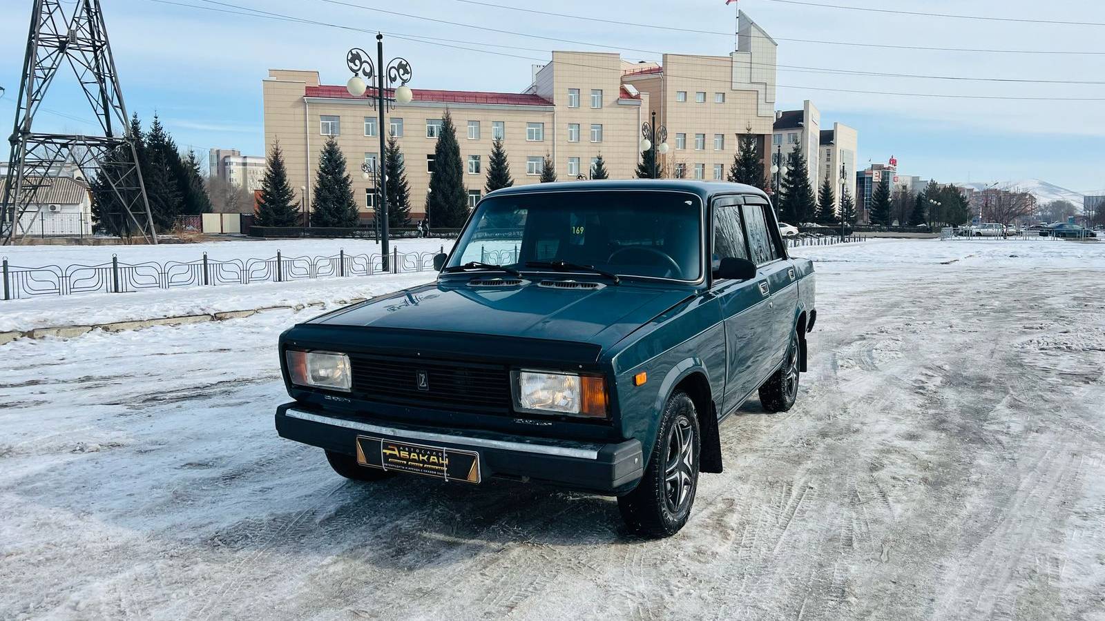 Лада 2105, 2007 год