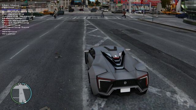 GTA 4 - Lykan HyperSport V2