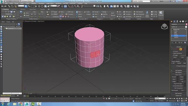 3ds Max  09-08 Modify Selection Panel   Loop
