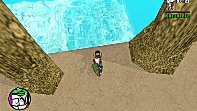 Challenge: Stay Afk in GTA San Andreas