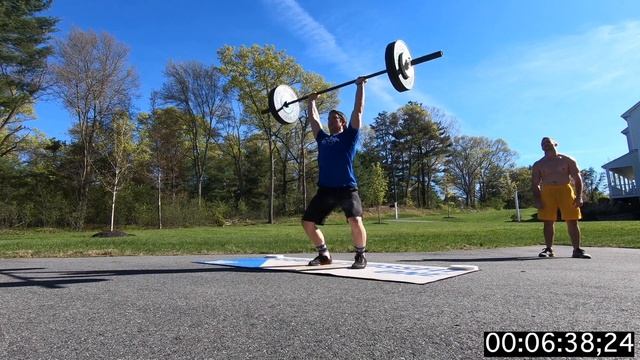 HAM Plan Progressive DT Workout Demo - Austin Malleolo & James Hobart