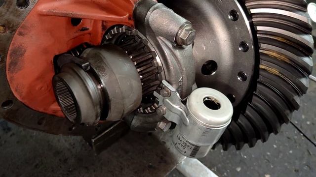 Редуктор DAF 105 ремонт.