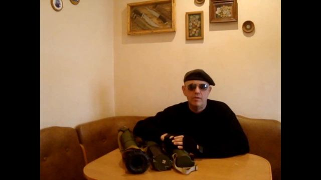 Фильм 9-й Проекта "Страйкбольные гранатометы" " Стрельба на 200 м (фильм второй)"