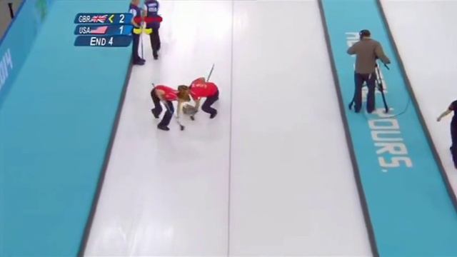 BBC Radio 1: Sir David Attenboroughs Alternative CURLING Commentary