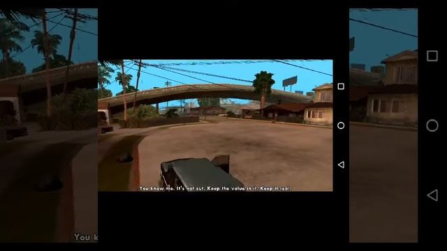 GTA SA Walkthrough/Gameplay Part 1 Android