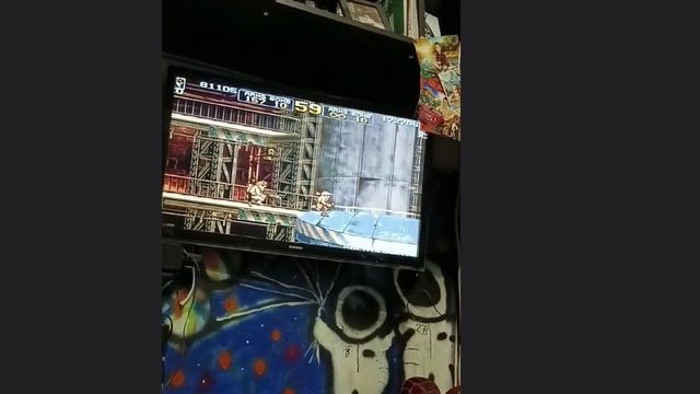 Дмитрий Паук играет в Metal Slug 5