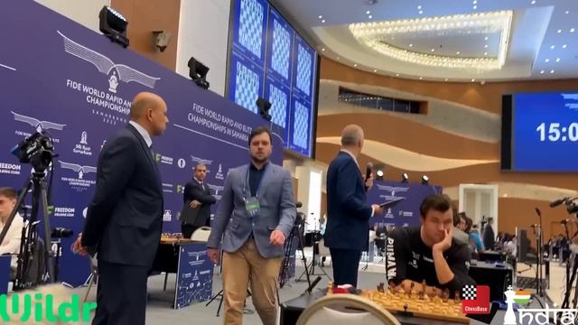 POV : You are at the FIDE World Rapid and Blitz Chess Championship 2023 Venue