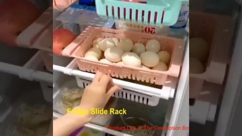 Cool😮& Smart Gadgets 😍 #shorts (Cereal Dispenser, Sensor Faucet, Fridge Rack, Flower Box, Colander)