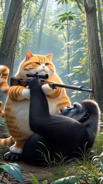 кот Персик