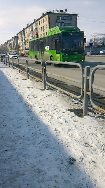 семьдесят четвёртый маршрут Курган автобус