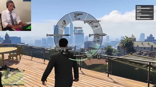 US Presidents Assassinate Michelle Obama In GTA 5