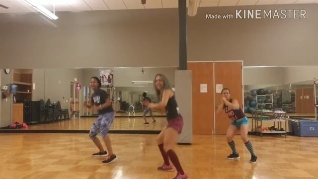 Messing around choreography zumba celeste