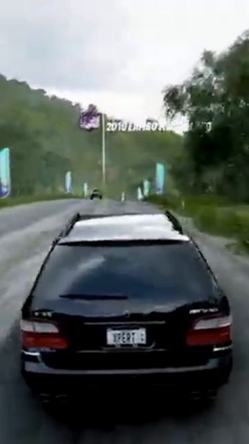 Звук выхлопа Mercedes-Benz AMG / Checkpoint