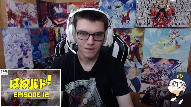 Hanebado Episode 12 Live Reaction はねバド
